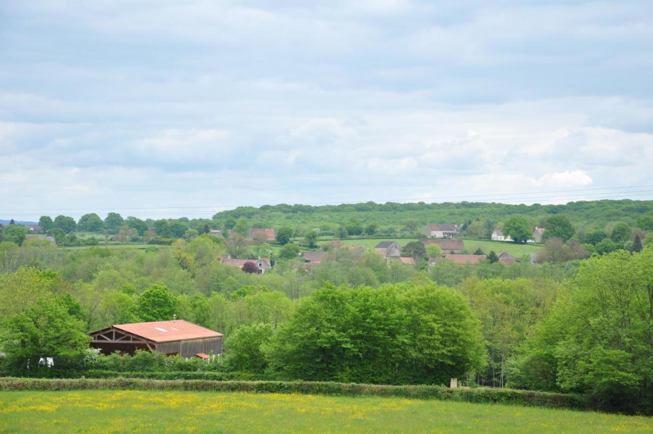 Le Champ Radis Chalet Marigny-sur-Yonne