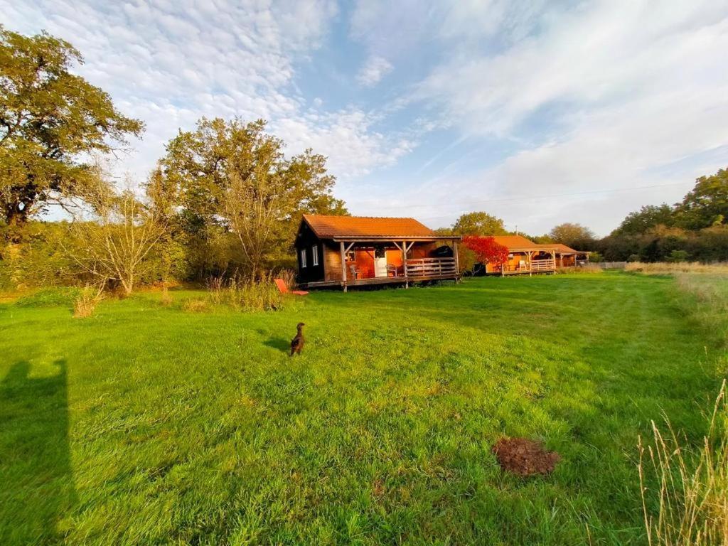 Le Champ Radis Chalet Marigny-sur-Yonne